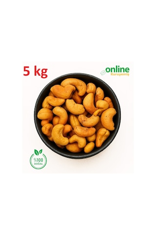 Kavrulmuş Kaju Fıstığı 5 Kg 5 KG