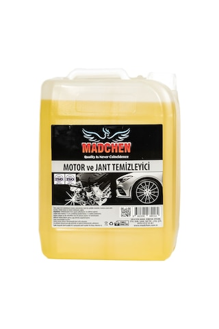 Motor Jant Temzileme 1/4 Konsantre 5 Lt