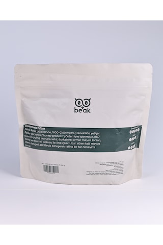 Guatemala Pacas Çekirdek Kahve 250 Gr , %100 Arabica Çekirdek Kahve