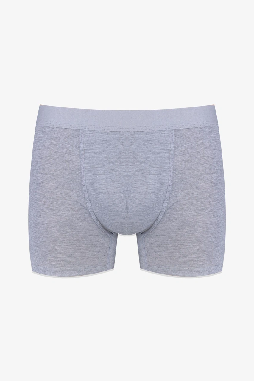 Erkek 3'lü Pamuklu Likralı Boxer Ko9003bx-7 Gmelanjetniklaci