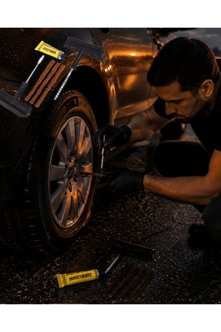 Shnstore Her Araçta Olması Gereken Pratik Ve Güçlü Lastik Tamir Kiti Shntknd0720