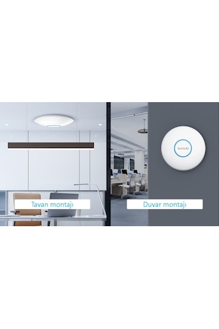 Tenda İ27 WİFİ 6 AX3000 Dual Bant Tavan Tipi Access Point