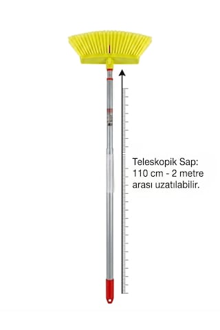 Lüks Oto Fırçası - 2 Metre Uzayan Saplı Suv Ve Büyük Araçlar İçin İdeal