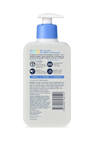 Cerave Baby Bebek Şampuanı 237 ML