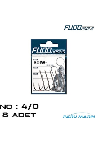 Fudo 3400 Soıw-nk No:4/0 Soi Olta İğnesi