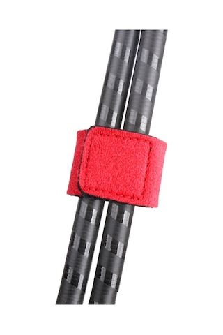 Geeksen 12 Adet Kırmızı Sbr-ok Kumaş Oluk Bağlama Kayışı, 30x240mm, Dayanıklı, Genişletilebilir, Olukları Korur Ve Taşınması Kolay