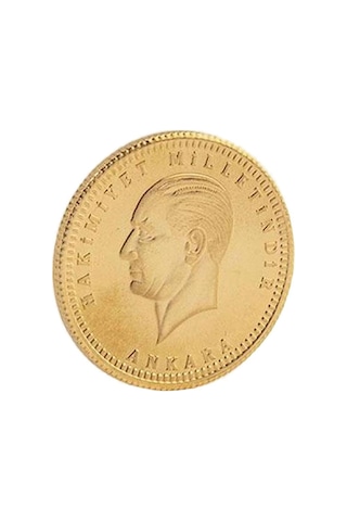 TC. Darphane Ata Çeyrek Altın Yeni Tarihli