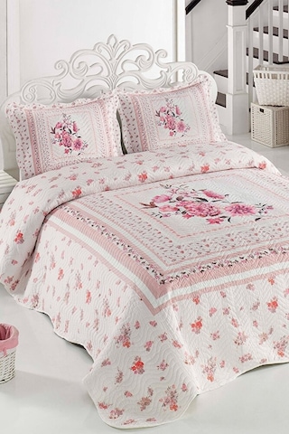 Thalia Çift Kişilik Kapitone Yatak Örtüsü