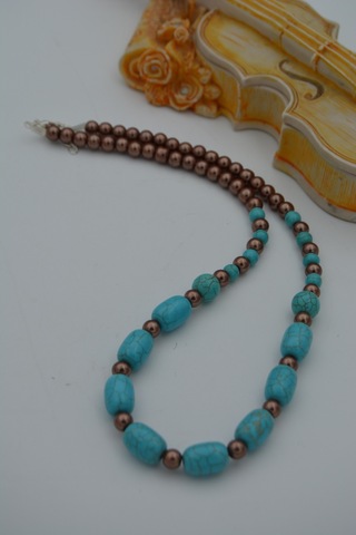 Stoneage Özel Tasarim Kolye N11.39003 Mor