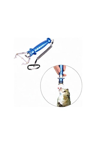 Dolıty Balık Tutucu Klips Paslanmaz Çelik Balıkçılık Mavi