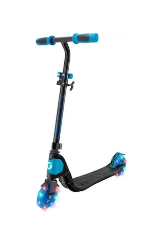 Evo 2 Tekerlekli Hafif Hız Scooter Mavi Renkli