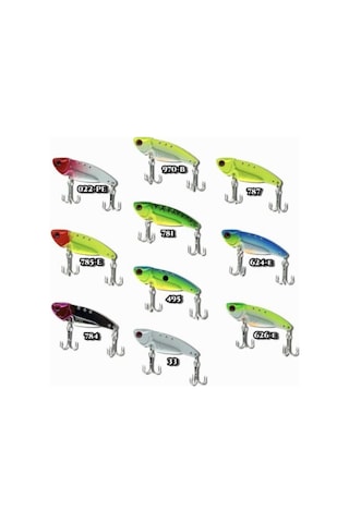 Bauer Zinc Metal 5 Cm 9 Gr Vibrasyon