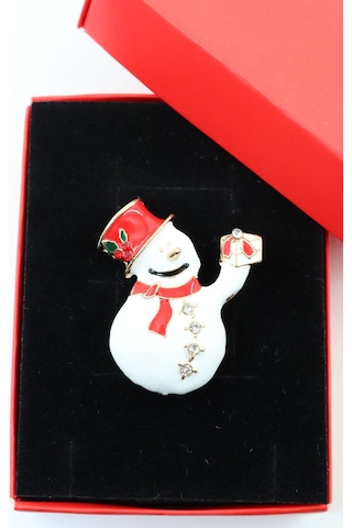 Kardan Adam Broş. Taşlı Tasarım Broş. Yaka İğnesi Kardan Adam Broş. Kadın Broş. Erkek Broş. Broş. Çok Renkli