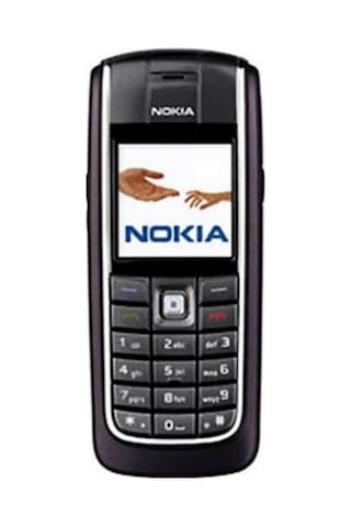 Nokia 6020 Bas Konuşlu Cep Telefonu