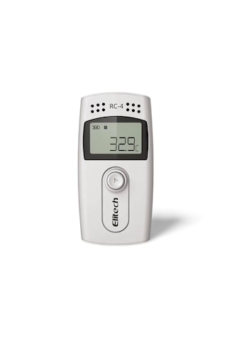 Elitech Rc-4 Sıcaklık Kaydedici Datalogger Pdf Rapor Kablolu Sensör 0