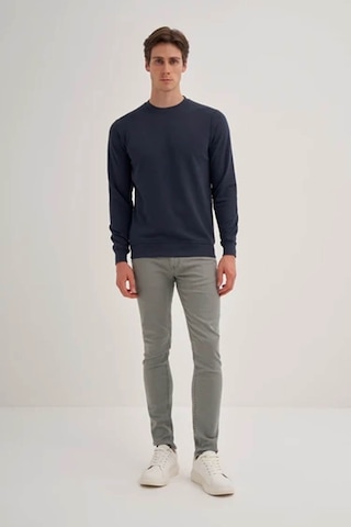 Cazador Slim Fit Lacivert Erkek Sweatshirt 56100