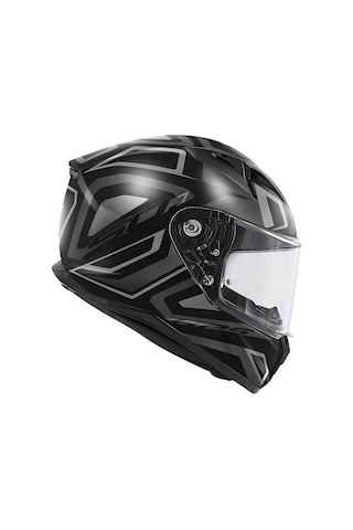 Givi 50.7 Proton Kapalı Kask Mat Titanyum - Siyah