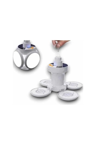 Gld-spt- 5 Kanatlı Solar Lamba Plastik