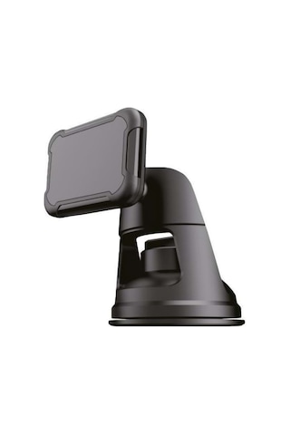 Concord Ch123 Vantuzlu Oynar Başlıklı Mıknatıslı Telefon Araç Tutucu Siyah