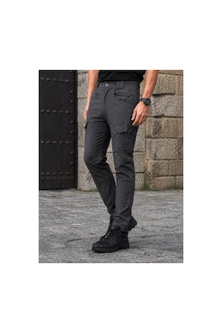 Rema Stil Yazlık Taktik Pantolon Tactical Pantolon Outdoor Pantolon Yazlık Su İtici Kumaş Antrasit