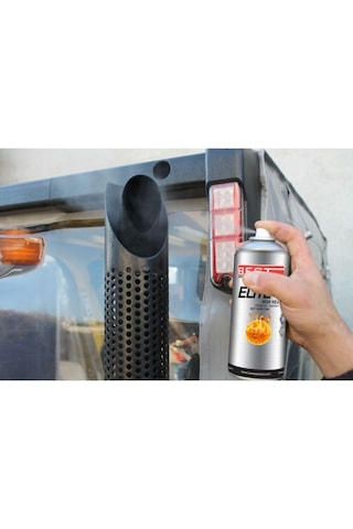 Best 600C Isıya Dayanıklı Gümüş (Gri) Sprey Boya 400 ML