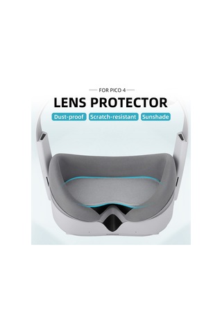 Hıfylux Pıco 4 Vr Gözlük Lens Koruyucu Anti Çizilmeye Toz Geçirmez Koruyucu Sünger Kapak