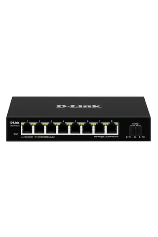 D-lınk Dms-f109ts 8+1 Port 10g Sfp+ Yönetimsiz Swıtch