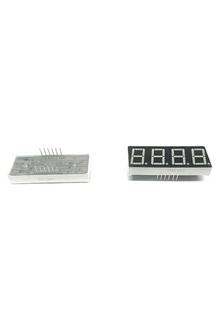 14mm 4&apos Lü Ortak Anot Display - Kırmızı