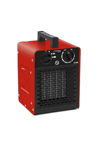 Trotec TDS 10 C Seramik Elektrikli Fanlı Isıtıcı Kırmızı