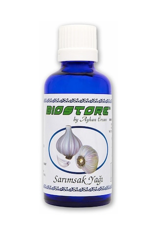 BioStore Saf Sarımsak Yağı 50 ML