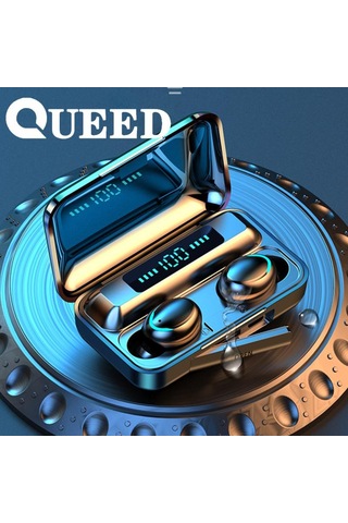 Bluetooth 5.0 Cvc8.0 Gürültü Azaltma Stereo Kablosuz Bluetooth Kulaklık Tws