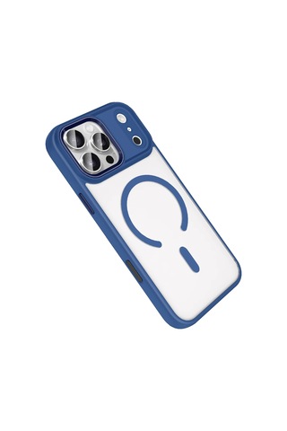 Gld-spt- Joko Apple Uyumlu iPhone 17 Pro Max Terea Magsafe Kapak - Lacivert