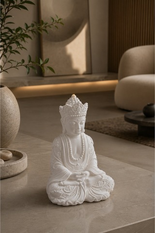 Buddha Led Dekoratif Ortam Aydınlatması Meditasyon Yoga Ev Ofis Dekoru Şık Hediye Biblo