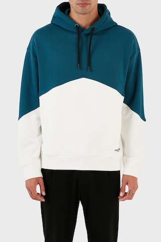 Armani Exchange Erkek Sweat 6rzmlb Zj4xz 21cn Lacivert-beyaz Beyaz