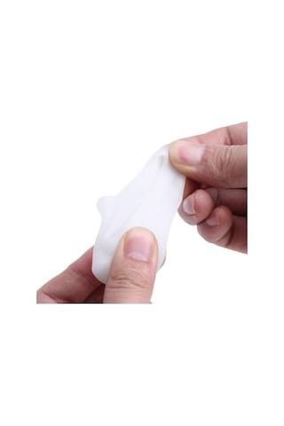 Ayak Başparmak Ayırıcı Yüzük 1 Çift Silikon Baş Parmak Makara Ayak Parmak Ayırma Ayırıcı