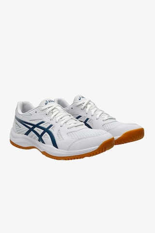 Asics Upcourt 6 Erkek Beyaz Voleybol Ayakkabısı 1071a104-100 Beyaz