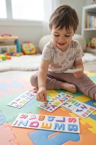 Manyetik Alfabe Seti 70 Parça Eğitici Harfler Ve Okul Öncesi Dil Gelişimi Destekleyen Oyun