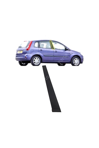 Yok Yok Oto Ford Fiesta Kapı Direk Çıtası Ön Sağ 5 Kapı 2002-2008