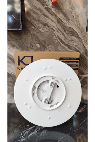 12 Watt Ledli Sensörlü Tavan Armatürü Beyaz Işık 6500k Beyaz