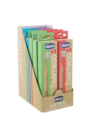 Chicco Bamboo Diş Fırçası 3+ Yaş