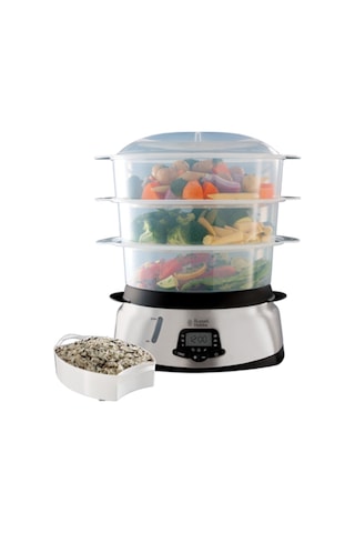 Russell Hobbs 23560-56 MaxiCook 3 Katmanlı Dijital Buharlı Pişirici