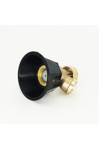 Mufunye Tarım Bahçe Sebze Bitki İlacı Gübre Spreyi: Ayarlanabilir Bakır Siyah Fırtına Sprey Başlığı - Düzenli Dağıtım