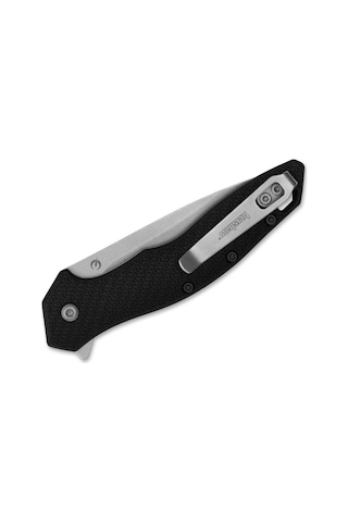Kershaw Shoreline Serrated Kamp Çakı Siyah