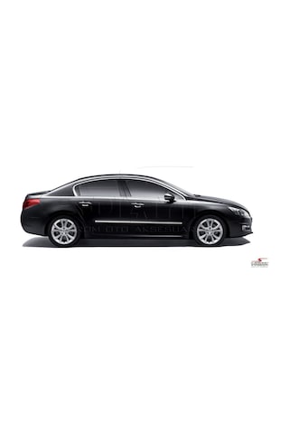 S-Dizayn  Peugeot 508 Kapı Koruma Çıtası Krom 2011-2017