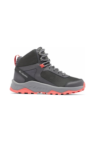 Columbia Trailstorm Ascend Mid Wp Kadın Kısa Bot-4738 Koyu Gri