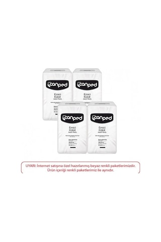 Canped Emici Külot Extra Büyük Boy Large 120 Li XL