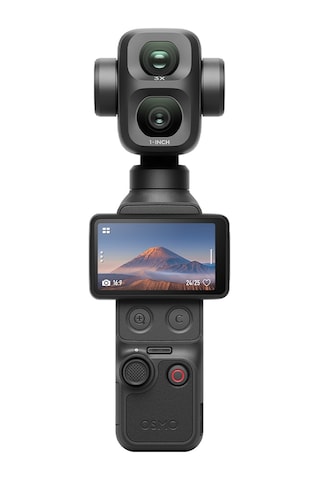 Djı Osmo Pocket 4p Standart Combo Video Kamera Siyah