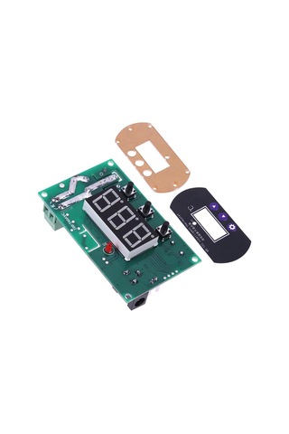 Dianziye Kr-102 Akıllı Sıcaklık Kontrol Cihazı -55 C/+120 C Aralığında Soğutma/ısıtma, Lcd Ekranlı, 12v 10a, 0.1 C Doğruluk