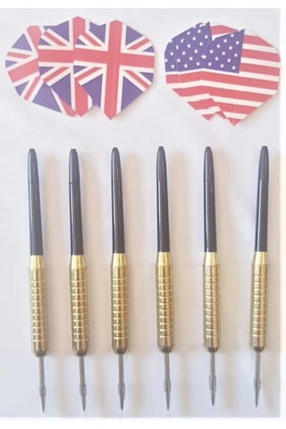 Avessa Dart-100 45 Cm Sisal Dart Tahtası