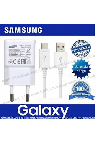 Mobilgo Samsung Uyumlu Galaxy Hızlı Şarj Aleti J2 J5 J7 A3 A5 A7 S3 S4 Mini